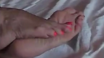Footsie In The Bed