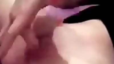 some randome hoe Masterbating in bed