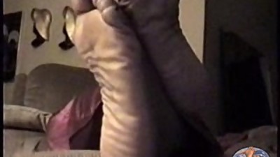 Mature Footjob