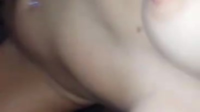 Tiffany riding a big black cock