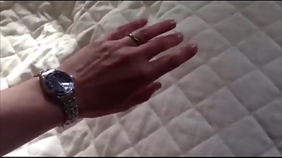 Tickling POV hands
