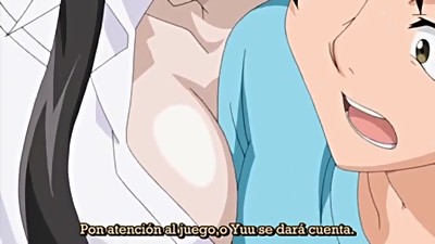 Delicate Hentai Couple First Time Anal