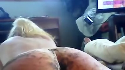 from inside her