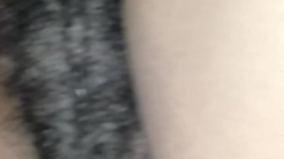 Up close pussy play