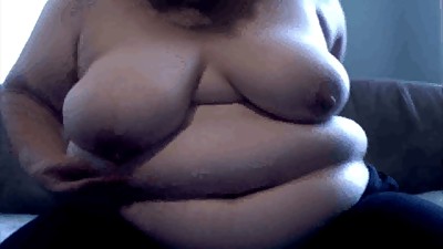 Obese mature masturbation