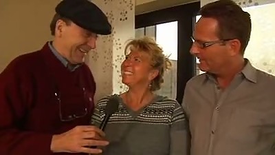 Mature couple