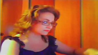 Wife on web cam 1