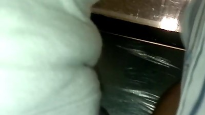 MY DIKC IN WIFE ASS THE METRO