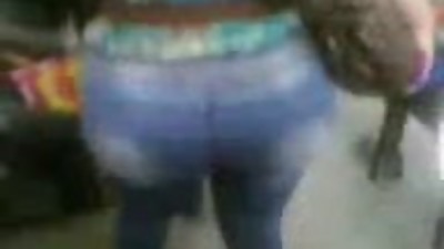 Big Latin Woman Ass