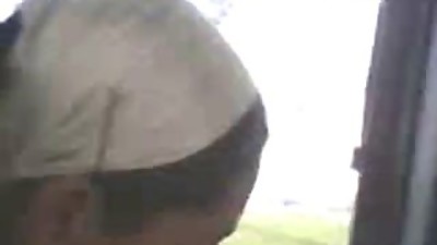 TOUCH WIFE IN THE BUS LEG.