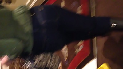 Sexy fat ass jiggle