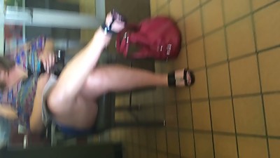 Milf at post office
