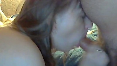 cum in wife mouth