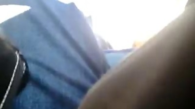 Touch pussy mature - transporte publico