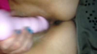 Amy toying