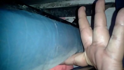 TOUCH FINGER ASS YOUNG  WIFE PANTS