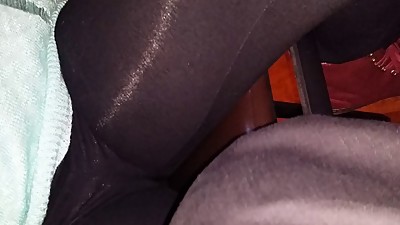 cameltoe in the bar