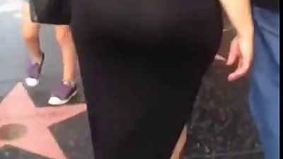 Spying Mature Big Butt - Candid Ass -