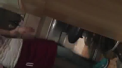 asian milf waiter