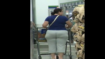 Wide booty milf watched