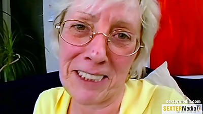 Oma ist ne alte Sau