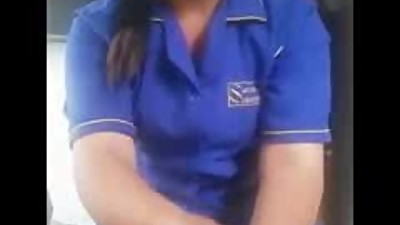 Hotel Staff gives Oiled Dick Massage