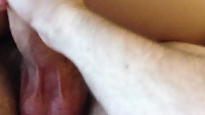 Mature Husband Jerks Me Off While I Make