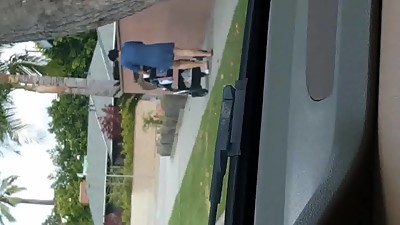 B4 the Upskirt milf